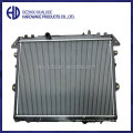 High performance aluminum plastic auto radiator